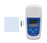 Qudinip 0-55% Digital Refractometer, High Accuracy Sugar Tester Mete for Beverage Fruit Food Sugar Content Measurement