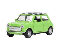 Qudinip 1/32 Pull Back Car Alloy Model Cute Toy with Open Doors for Kids and Collectors 11x5x4.5cm (Green)