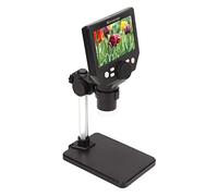 Qudinip 1000X Digital Microscope HD Magnification Tool with 4.3 Inch LCD Display for Industrial Maintenance and Circuit Detection