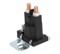 Qudinip 100A Starter Solenoid Relay for Lawn Mowers and ATVs, High Power Brass Coil and Durable ABS Material, Easy Installation, 1 Unit (24V)