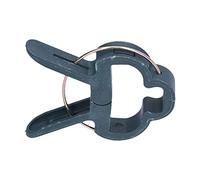 Qudinip 100PCS Plant Support Clips Flexible Garden Binding Clips for Vegetable and Flower Growth Plastic Plant Clamps (Small Size)