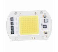 Qudinip 100W COB LED Chip, High Power Cold White Light Source for Indoor Outdoor Use, Lightweight Durable Design, 2.4 X 1.6 in, 1 Unit