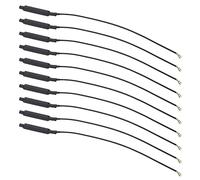 Qudinip 10pcs 433MHz Antenna Built-In Spring Interface for Wireless Modules and Remote Control Equipment