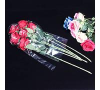 Qudinip 10PCS Bobo Balloons, Transparent Reusable Wide Mouth Balloons with Large Opening for Snacks Flowers Gifts, for Wedding Birthday Party Baby Shower Decorations