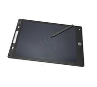 Qudinip 12 Inch LCD Writing Tablet for Kids with Color Screen and One Touch Erase Function for Drawing and Learning Activities (Black)