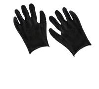 Qudinip 12 Pairs Cotton Gloves, Premium Polyester Cotton Light Soft Breathable Sweat Absorbing, with Easy Clean No Fading, for Factory Construction Outdoor Rock Cycling