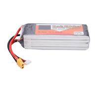 Qudinip 14.8V LiPo Battery 6000mAh High Capacity XT60 Plug for Remote Control Drones Cars Airplanes Lithium Battery
