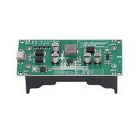 Qudinip 15W 3A UPS Battery Boost Charging Module, Lithium Battery Step Up Charger Board with Dual Power Supply Switching, for Uninterrupted Power Supply (5V)