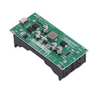 Qudinip 15W 3A UPS Battery Boost Charging Module, Lithium Battery Step Up Charger Board with Dual Power Supply Switching, for Uninterrupted Power Supply (12V)