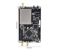Qudinip 1MHz to 6GHz Software Defined Radio, Open Source SDR Development Board with USB 2.0 Programmable Transceiver, for HackRF One Hardware Testing