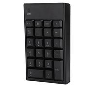 Qudinip 2.4G Wireless Numeric Keypad Keyboard for Laptop Notebook Finance Banking 22 Keys