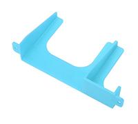 Qudinip 2.5 Inch Hard Drive Bracket Durable ABS Design for SCPH 30000 50000 Game Console Accessories Quick Installation (Blue)