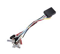 Qudinip 2 Band Active EQ Equalizer Preamp Circuit for Guitar Bass with Dual Potentiometers Ideal for Musicians 9V Battery Compartment Included