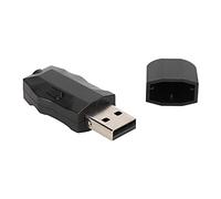 Qudinip 2 In 1 Bluetooth Transmitter Receiver Adapter with Bluetooth 5.0 for Music Streaming and Calls In Car and Home Use Black 45x21x11mm