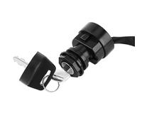 Qudinip 2 Pin Ignition Switch Assembly for YFM 350 Bruin 660R 700R 350X Warrior with Keys Easy Install