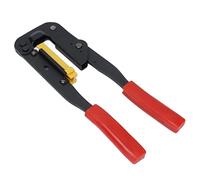 Qudinip 241mm Cable Pliers Durable Steel Crimping Tools for Wire and IDC Connectors Electronics Use
