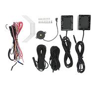 Qudinip 24GHz Blind Spot Detection System Intelligent BSD Lane Change Assist for Safe Driving Universal Car