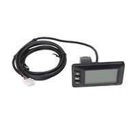 Qudinip 24V 36V 48V Electric Bike LCD GD01 Display Panel, and Easy-to-Read, Multi-Function for Electric Bikes, 82 X 48mm Size