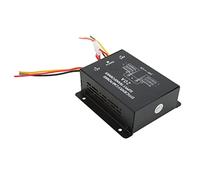 Qudinip 24V to 12V Converter Efficient Voltage Regulator with Short Circuit Protection for Car Audio Systems Metal 1 Unit (20A)