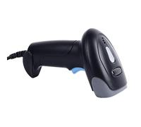 Qudinip 2D Barcode Scanner Fast Accurate Wired Lightweight for Cashier Retail Applications Plastic 165 X 97 X 67mm