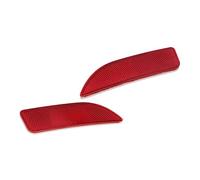 Qudinip 2pc Rear Bumper Lamp Reflector Light, Durable & Design, Perfect Functionality for 2011-2013, Made of PMM ABS, 2 Units