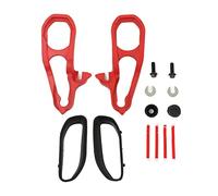 Qudinip 2PCS Heavy Duty Front Tow Hooks for 1500 3.6L 5.7L Engine 2019-2022 Steel Replacement with 5500 Lbs Traction Capacity