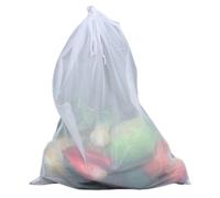 Qudinip 2pcs Reusable Drawstring Mesh Bag for Fruit and Vegetable Storage, Lightweight Fiber 26in X 22in, Perfect for Home Brewing and Food Preservation