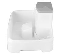 Qudinip 3.1L Pet Water Dispenser Automatic Waterfall-Type Feeder for Dogs and Cats PP Material Large Capacity