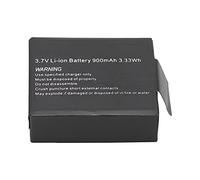 Qudinip 3.7V 900mAh Li-Ion Camera Battery, Original Lithium Ion Battery for SJCAM SJ4000 SJ5000 M10 with Overcharge Protection Easy Pull Strap