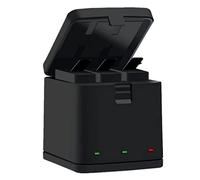Qudinip 3 Way Camera Battery Charger Efficient and Fast Charging for 11 10 9 with Fire Retardant Material and Compact Design