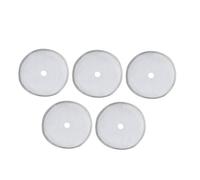 Qudinip 304 Stainless Steel Coffee Filter Durable Mesh Accessory for Coffee Lovers 5Pcs Portable and Easy to Clean (Large-1000ml)