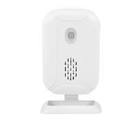Qudinip 36 Ring Tones Wireless Doorbell, 5in1 Multi Function Welcome Alarm with Color Lights and Motion Sensor, for Shop Office Home Villa