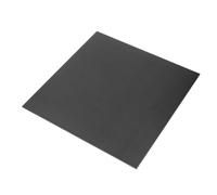 Qudinip 3D Printer Glass Build Plate, 377x370x4mm Micro Porous Coating Special Glass Printing Platform with Strong Adhesion and Easy Model Removal, for Ender 5 Plus and Similar Models