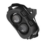 Qudinip 3D VR Glasses Comfortable Head Mounted Virtual Reality for Gaming and Cinema Experience, ABS Material (Generation 2)