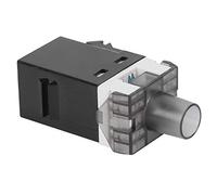 Qudinip 3pcs RJ45 Module, Compact CAT6 Information Module for Reliable Networks Connection, Easy Installation for Network Engineering, ABS Material
