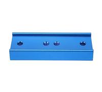 Qudinip 4.25in Dovetail Plate for Telescope Mounting, Full Metal Alloy Adapter with Threaded Post, for Equatorial Mount DSLR Camera and Optical Devices (Blue)
