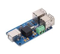Qudinip 4 Channel USB Isolator HUB Module with High-Temperature Resistance for Protecting Data and Devices From Interference