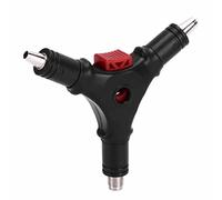 Qudinip 4 in 1 F Connector Stripper Compression Tool Multifunctional for Coaxial Cable RG59 RG6, Lightweight ABS Durable Design