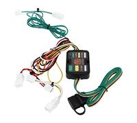 Qudinip 4 Pin Trailer Wiring Harness with Dust Cover, Durable Design for Sienna Except SE 2015-2020, Plug and Play Installation, ABS Material