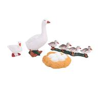 Qudinip 4 Stage Life Cycle Model, Animal Growth Cycle Educational Toy for Kids, with Detailed Development Stages for Science Learning (A)