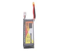 Qudinip 4000mAh RC Lipo Battery 7.4V 60C Discharge for Remote Control Vehicles XT60 Plug Connector Durable Lithium Cobalt Oxides
