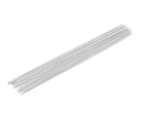 Qudinip 40pcs Stainless Steel Beading Needles Smoothly Flexible Big Eye