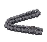 Qudinip 42 Links Front Jackshaft Chain for CT200 CT200U 420 Carbon Steel