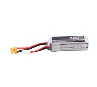 Qudinip 450mAh 75C Li Battery High Performance for FPV Racing Drone Quadcopter Helicopter 1 Pack (3S)