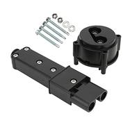 Qudinip 48V MAC DC Plug Kit Durable Replacement Socket for G19 G22 Electric ABS Material 1 Set
