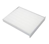 Qudinip 48W Nail Dust Collector Filter, HEPA Air Filter for Nail Vacuum Cleaner with Easy Replacement, Suitable for 48W Embedded Nail Art Desktop Vacuum Cleaners