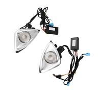 Qudinip 4D Rotating Tweeter with 64 Color Ambient Lighting for S-Class W222