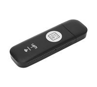 Qudinip 4G USB WiFi Portable Router Fast Internet Access for Travel Phone Laptop Tablet 10 Users Sharing ABS