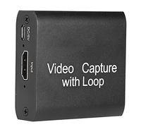 Qudinip 4K Video Card for HD Quality Streaming with USB Live Game Board for and Laptop