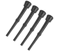 Qudinip 4PCS Milking Machine Liners, Rubber Liners Accessories for Cow Milking Machine with Steel Teat Cup, Easy Installation and Removal, Durable Safe for Goat Cattle